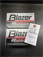 2 Bricks Blazer .22 LR Ammo