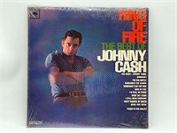 Johnny Cash "Ring Of Fire" Country LP Record