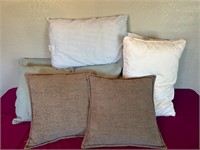 Pillows: King Size, Standard, Throw +