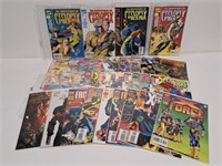 Marvel Comic Books: Xfactor, Cable, Mutant X