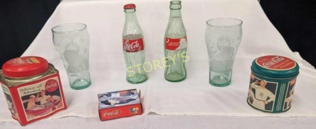 Mixture of Coke Items