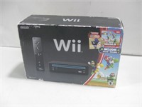 Black Nintendo Wii See Info