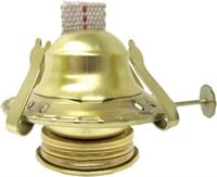Glo Brite by 21St Century L25P Standard Brass Lamp
