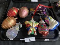 Polish Christmas ornaments.