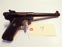 Ruger Mark II Target, .22LR cal, semi-auto pistol