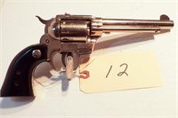 Hi-Standard Double Nine W-104, .22LR revolver