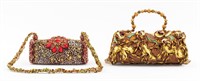 Mary Frances Embellished Clutches, 2