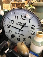 Grand central station wall clock