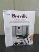 BREVILLE "CAFE ROMA" ESPRESSO / CAPP MACHINE MAKER