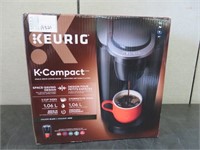 KEURIG K-COMPACT 3 CUP COFFEE MAKER BLACK