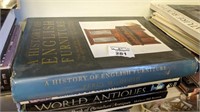 Antique history and reference books