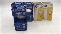 5 New Lightbulbs 150w & 200w