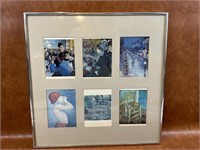 Framed and Matted Famous Art Prints