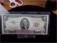 1957-B $2 Bill Red seal