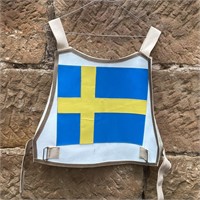 Ove Fundin signed Swedish Race Jacket