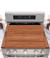 Noodle Board Stove Cover with Handles for Electric