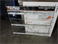 Echo Freestanding Display Rack 37"x29