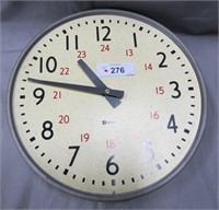 Industrial Clock Hands Need Repair