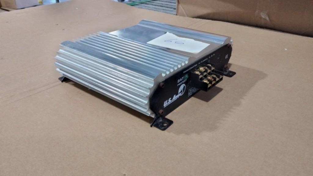 2-Way 200W Amplifier