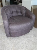 Best Chairs Inc. Violet Upholstered Swivel Chair