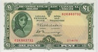 Ireland Republic 1 Pound 21.4.75, Lady Hazel IR75