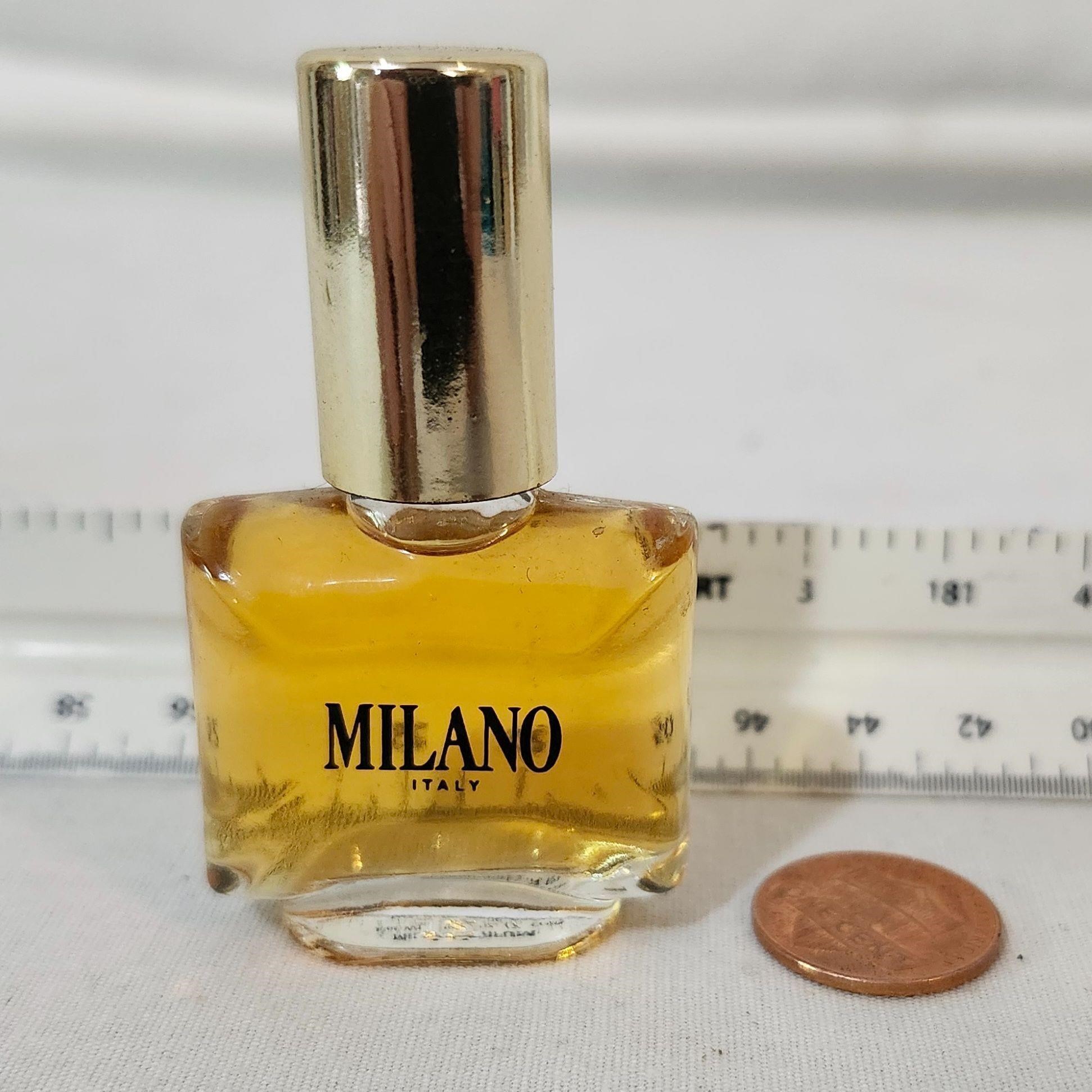 Vintage Milano womens fragrance/perfume .25 oz ful