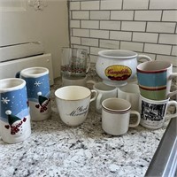 Mugs and Assorted