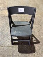 Sun cast Plastic fold up chair
