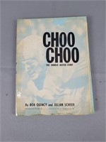 Unc Tarheels Choo Choo The Charlie 1958 1st Ed
