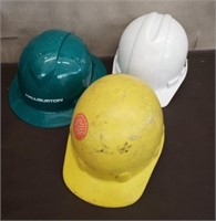 Trio of Hardhats