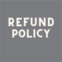 BIDDING INSTRUCTIONS: REFUND/RETURN POLICY: