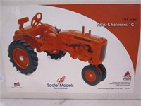 Scale Models Agco Parts  Allis-Chalmers C Tractor,