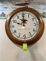 Anheuser Busch Battery Operated Wall Clock