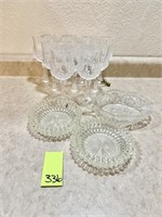 Crystal Stemware & Misc.