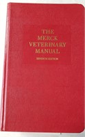 The Merek Veterinary  Manual,
