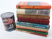 7 ouvrages anciens d'apprentissage de l'anglais