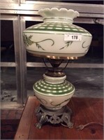 Nice vintage hurricane lamp