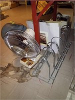 Fan squirrel cage and  other miscellaneous items