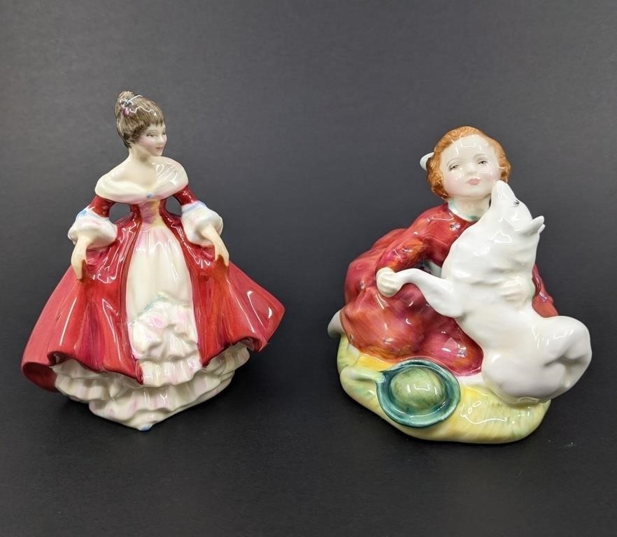 Royal Doulton - Home Again/Southern Belle