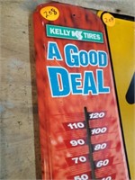 KELLYS TIRES THERMOMETER