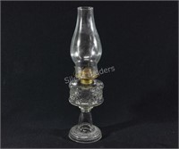 Victorian Oil / Kerosene Embossed Design Lamp