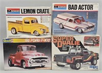Model Car Kits - Lemon Crate, Bad Actor, Trucks