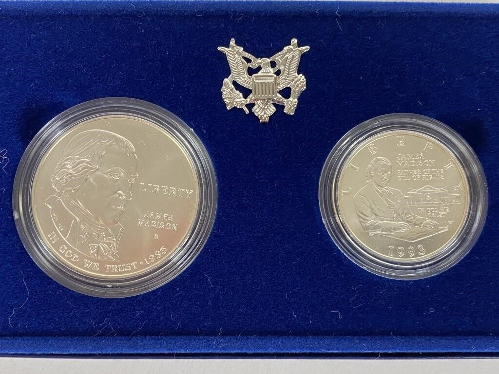 Super Silver Stacker Coin Online Auction