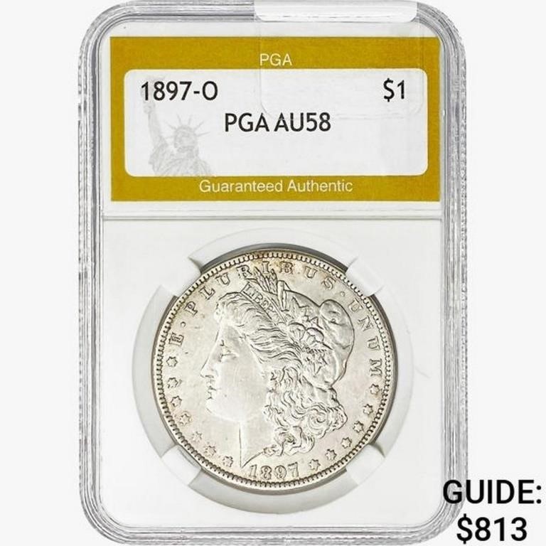 Aug 14th - 18th Austin Architect Coin Auction