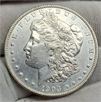 1903 Morgan Silver Dollar MS63