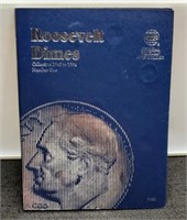 (49) Silver Roosevelt Dimes IN 1946-64 Album