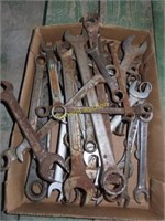 S&K, Craftsman, and misc. wrenches