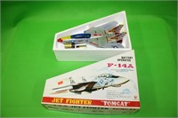 Jet Fighter "Tomcat" F-14a, Battery Op Toy