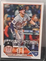 2023 Topps Spencer Torkelson Tigers Future Stars