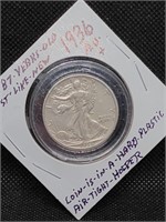 1936 Walking Liberty Half Dollar